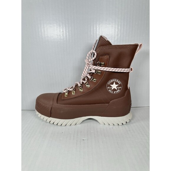 Size 7 Women Converse Chuck Taylor All Star Lugged 2.0 Hi Waterproof Boots NEW - Picture 5 of 9